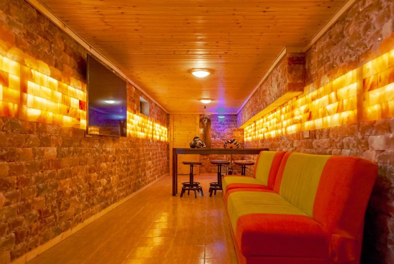 Prolex Turism Srl Hotel Bran  Buitenkant foto