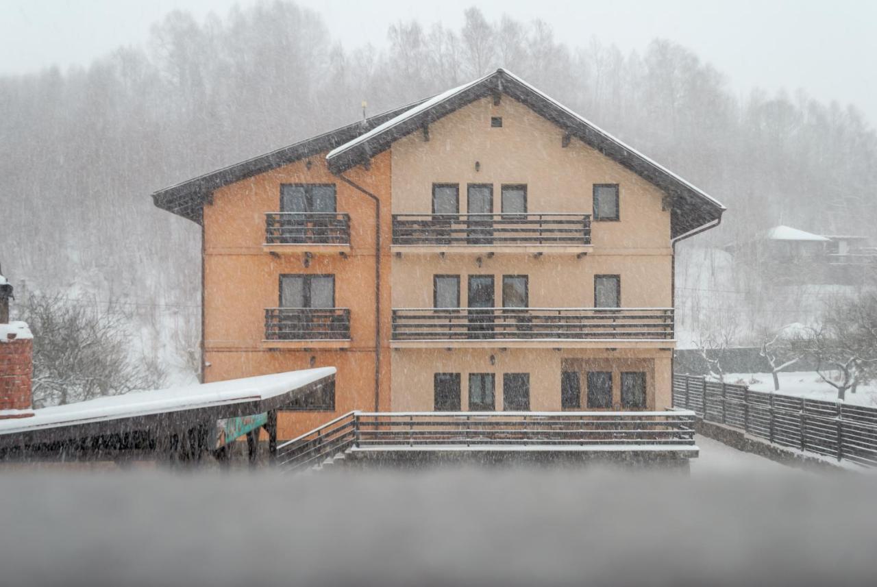 Prolex Turism Srl Hotel Bran  Buitenkant foto