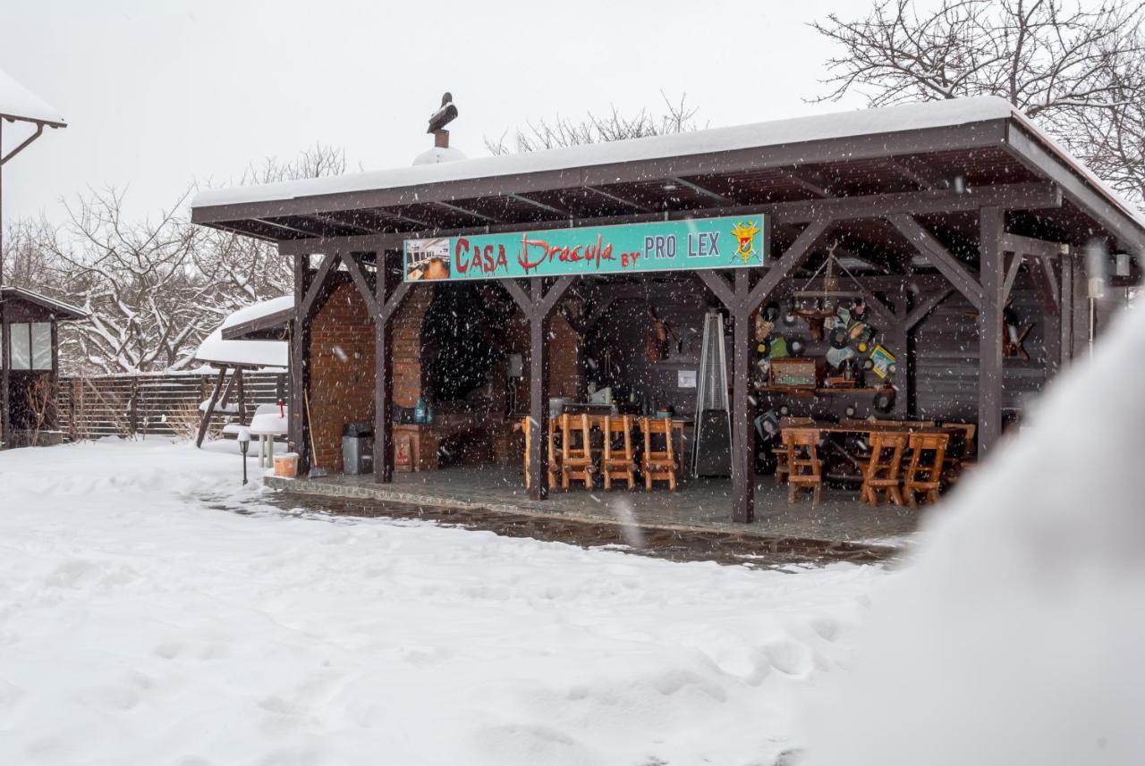 Prolex Turism Srl Hotel Bran  Buitenkant foto