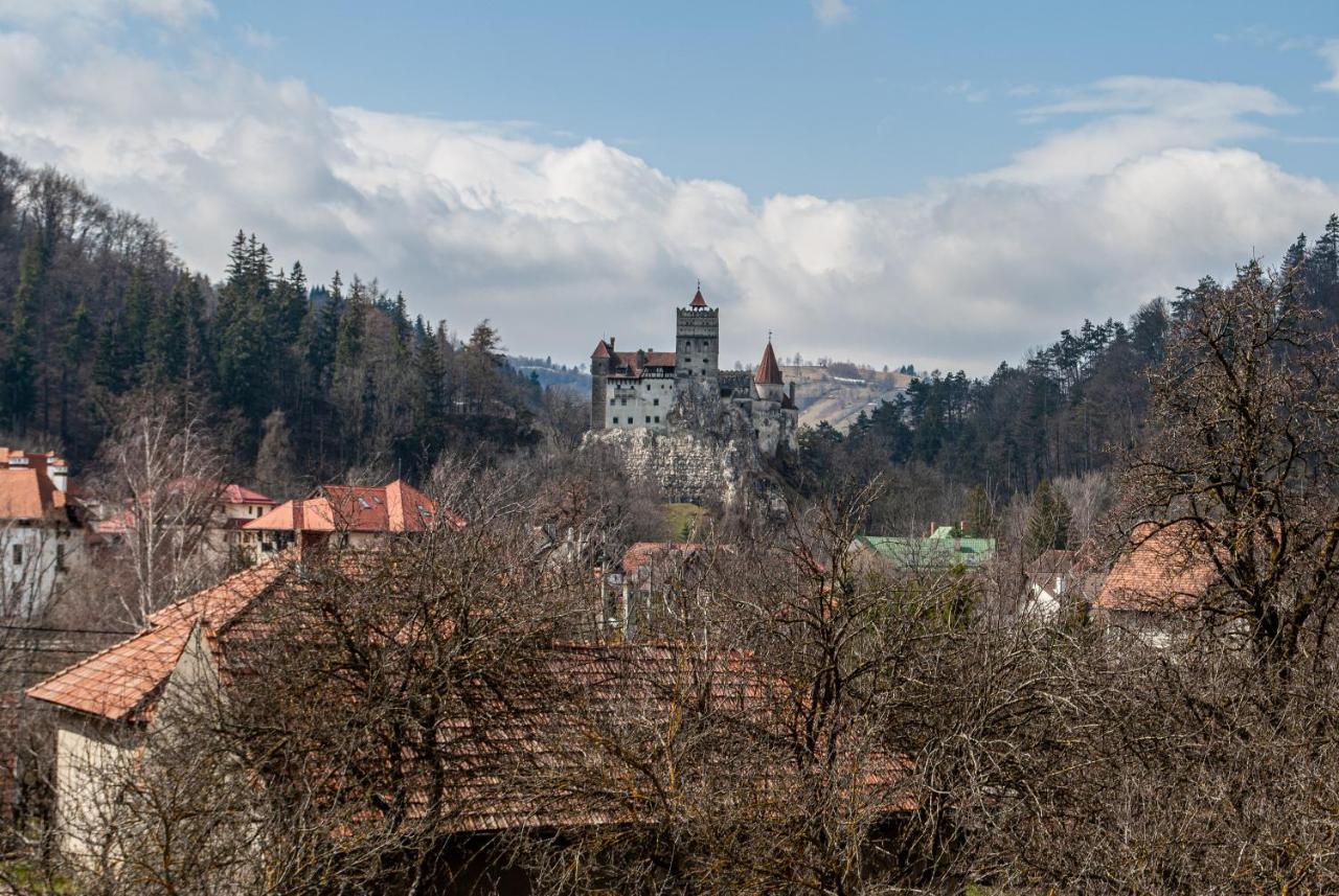 Prolex Turism Srl Hotel Bran  Buitenkant foto