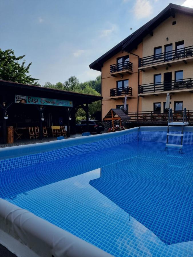 Prolex Turism Srl Hotel Bran  Buitenkant foto