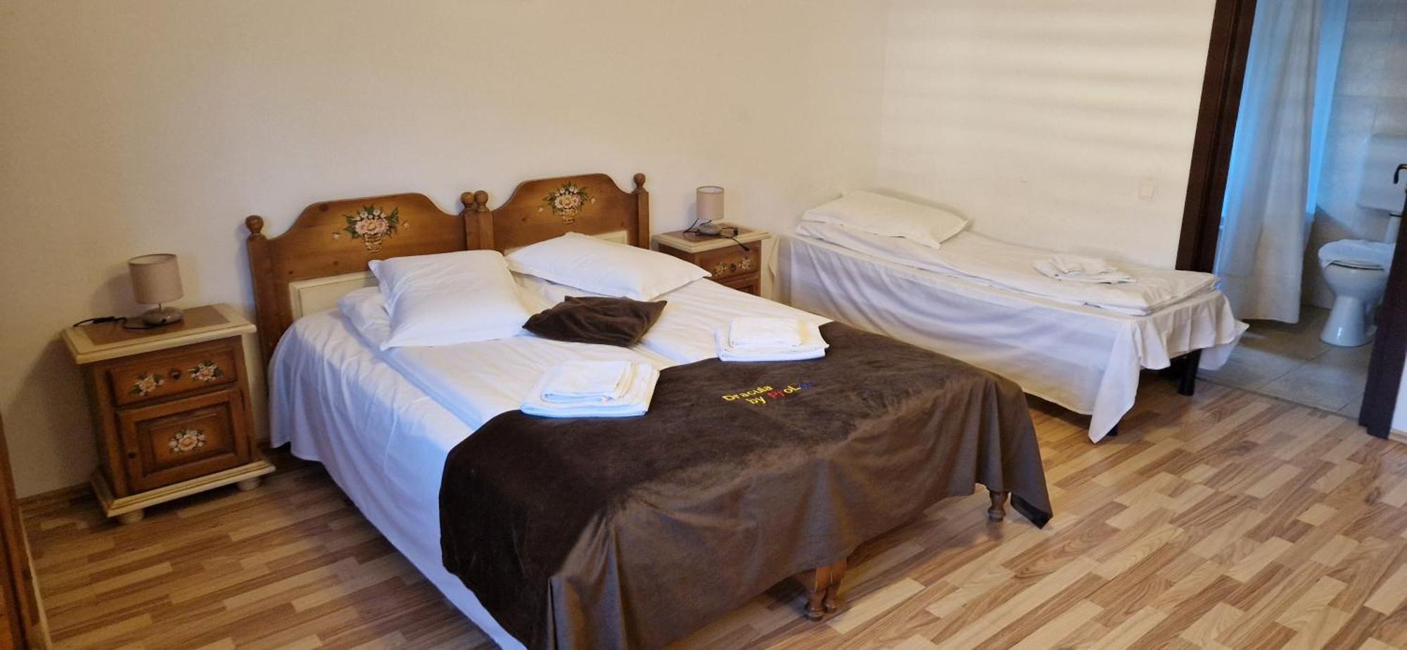 Prolex Turism Srl Hotel Bran  Buitenkant foto